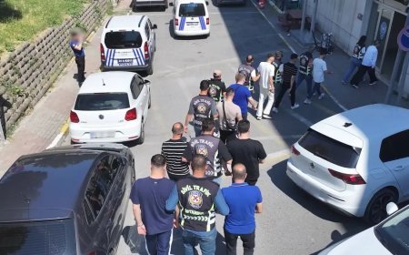Trafikte konvoy yapan 10 sürücüye 230 bin lira para cezası