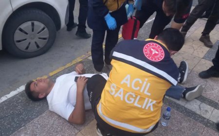 'Neden yan baktın?' tartışmasında bıçakla yaralandı