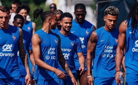 Dünya Kupası'nın favorilerinden Fransa, sahneye çıkıyor