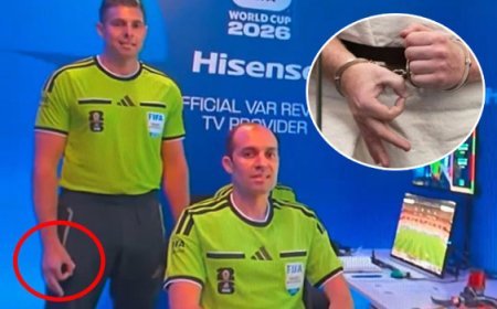 Almanya-Curaçao maçı öncesi hakemin el hareketi dünyayı şoke etti! FIFA soruşturma başlattı