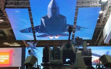 Türk savunma sanayisi Fransa'da Eurosatory Fuarı'nda boy gösteriyor