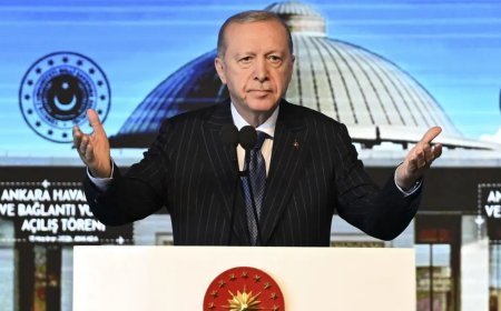 Cumhurbaşkanı Erdoğan: 2026 Türkiye için zirveler yılı