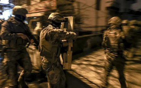 Cumhuriyet tarihinin en büyük uyuşturucu operasyonu. 6 ilde uyuşturucu satıcılarına darbe