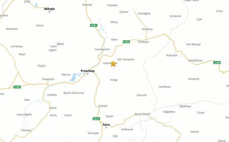 Kayseri'de deprem hareketliliği. Geceden bu yana 62 deprem meydana geldi