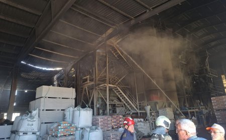 Ankara'da korku dolu dakikalar! Fabrikadan yükselen dumanlar gökyüzünü kapladı