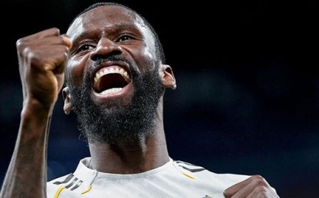 Real Madrid, Rüdiger sözleşme uzattığını duyurdu