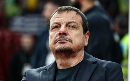 Ergin Ataman, Panathinaikos'a veda etti: Hepinize teşekkürler