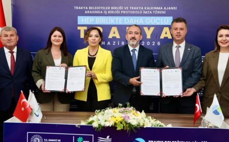 Trakya Belediyeler Birliği ile Trakya Kalkınma Ajansı arasında 'stratejik işbirliği'