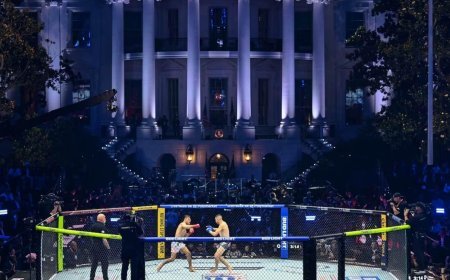 Beyaz Saray'daki UFC etkinliğinde dronlu saldırı engellendi! FBI Direktörü Patel duyurdu