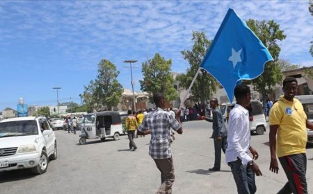Somali'den Somaliland açıklaması! 'İsrail ile temaslardan derin endişe duyuyoruz'