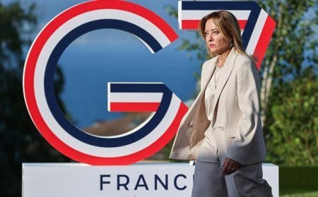 'Zorlanırsam birini öldürürüm' demişti! İtalya Başbakanı Meloni'den G7 Zirvesi'nde şok itiraf