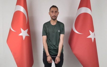 MİT'ten DAEŞ operasyonu. Sözde medya yapılanmasından sorumlu Ahmet Kazancı yakalandı