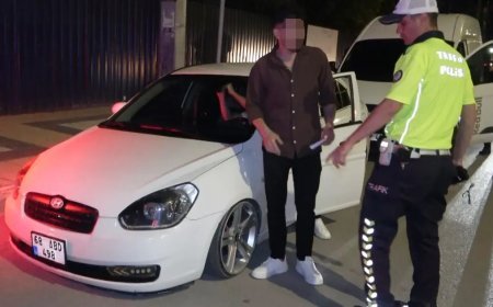 Ceza yese de üslubuyla hem polisi hem de gazetecileri şaşırttı
