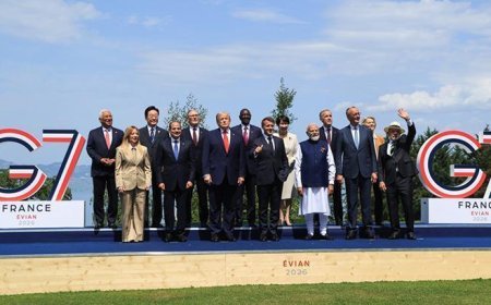 G7 liderlerinden dikkat çeken ortak bildiri! Rusya'ya sert mesaj
