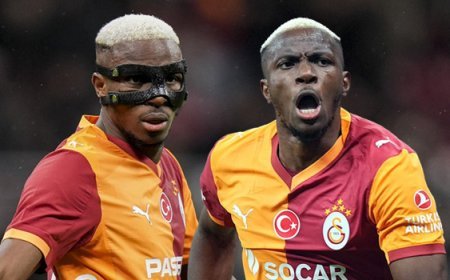 Dünya devleriyle anılıyordu! Osimhen’den ayrılık iddialarına yanıt