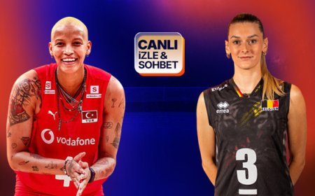 Filenin Sultanları, Belçika’yı ağırlıyor! Maçın heyecanı canlı yayın ile Misli’de