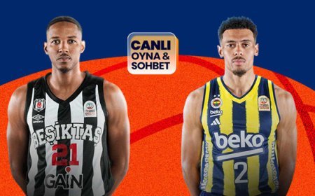 Beşiktaş ile Fenerbahçe eşitliği bozma peşinde! Maçın heyecanı canlı sohbet ile Misli'de