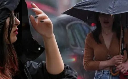 Meteoroloji'den uyarı üstüne uyarı! 3 günlük alarm: Sıcaklık düşecek, sağanak vuracak
