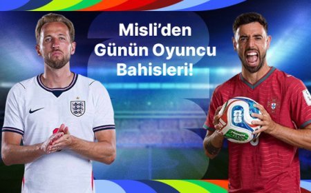İngiltere’de Harry Kane, Portekiz’de Bruno Fernandes gollerini sıralamaya devam ediyor! İşte Misli’den günün oyuncu bahisleri