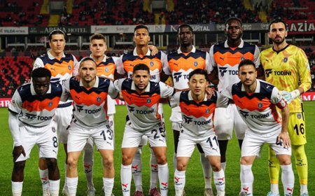 Başakşehir'in UEFA Konferans Ligi'ndeki rakibi belli oldu!