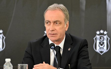 Beşiktaş Futbol Direktörü Önder Özen'den Avrupa Ligi sözleri: 'Kimseden çekineceğimiz bir durum yok!'