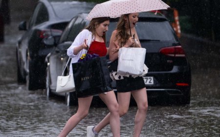 Öğleden sonra kuvvetli sağanak geliyor. 19 ile uyarı
