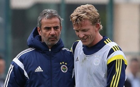 İsmail Kartal ile birlikte Dirkt Kuyt da Fenerbahçe’ye döndü!