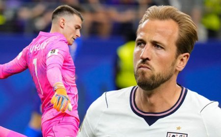İngiltere - Hırvatistan maçı sonrası Harry Kane'den Livakovic sözleri!