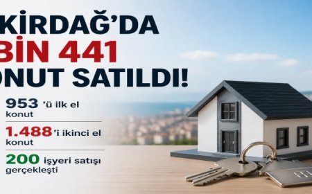 KONUTTA TERCİH YİNE TEKİRDAĞ OLDU