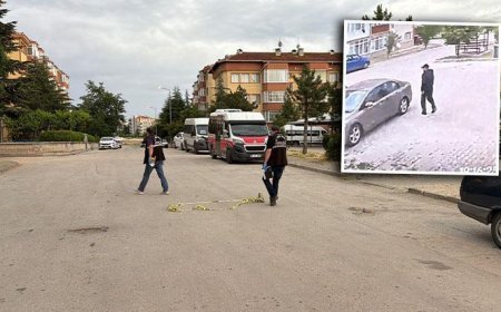 Kız meselesi kanlı bitti! Sokak ortasında kurşun yağmuru