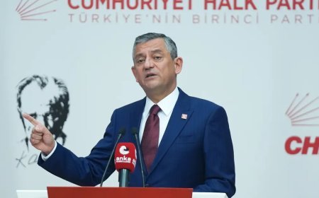 Özgür Özel dahil 12 milletvekilinin dokunulmazlık dosyası TBMM'de