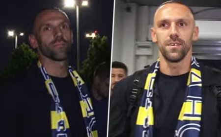 Fenerbahçe, Vedat Muriqi transferini açıkladı! Kosovalı golcü İstanbul'a geldi
