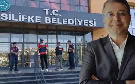 Silifke Belediyesi'ne operasyon. Belediye Başkanı  Mustafa Turgut dahil çok sayıda gözaltı var