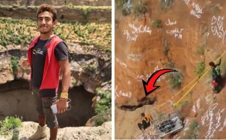 2 dolara gösteri düzenleyip 11 kardeşine bakıyordu... Yemenli 'Örümcek Adam'ın acı hikayesi ortaya çıktı