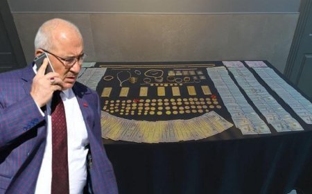 Son dakika...Dolandırıcıların son hedefi İYİ Parti Milletvekili Kocamaz oldu! 10 kilogram altın, 2 milyon 375 bin lira, 68 bin dolar...