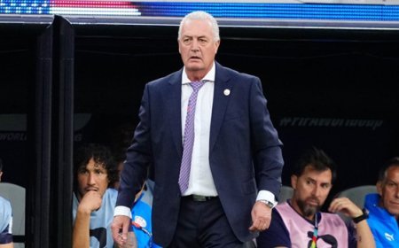 Paraguay Teknik Direktörü Gustavo Alfaro: 'Hem Türkiye hem bizim için hayati bir maç!'