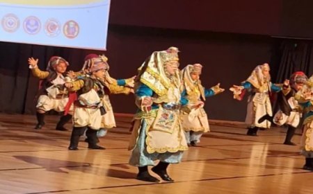 ANADOLU'NUN RENKLERİ ÇERKEZKÖY'DE BULUŞTU
