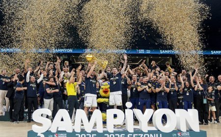 Türkiye Sigorta Basketbol Süper Ligi'nde şampiyon Fenerbahçe Beko!