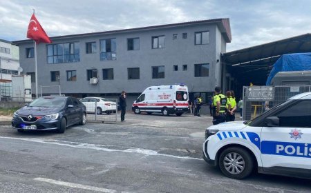 Tekirdağ'da fabrikada 1 kişinin öldüğü silahlı ve bıçaklı kavgada 2 tutuklama