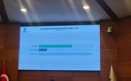 İstanbul'da Silivri Belediye Başkan Vekili CHP'li Yalçın Ekici oldu