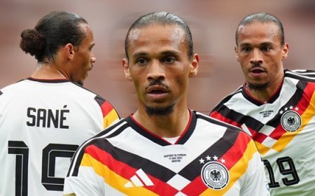 Almanya - Fildişi Sahili maçı öncesi Julian Nagelsmann'dan Leroy Sane'ye destek!