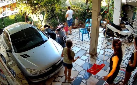 Bahçe kapısı cinayetinde güvenlik kamerası görüntüleri ortaya çıktı