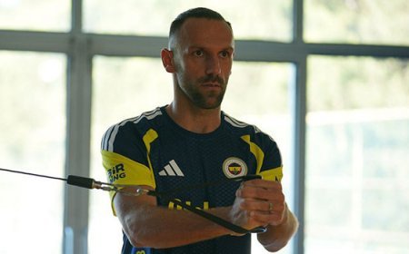 Vedat Muriqi bireysel çalışmalara başladı!