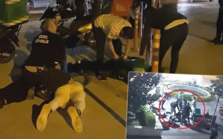 Esnafla motokuryeler birbirine girdi. “Sipariş gecikti” kavgası