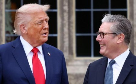 Starmer, görevi bırakıyor mu? Trump'ın son iddiası dünya gündemine bomba gibi düştü