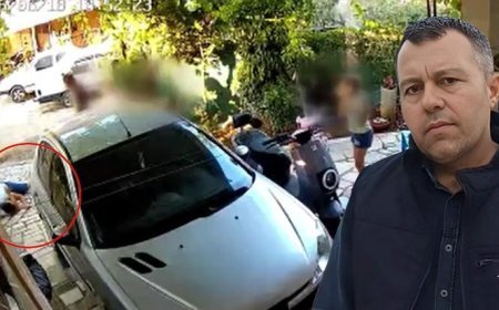 Kapı gıcırtısından rahatsız olan öfkeli komşu dehşet saçtı! Çocuklarının gözü önünde vurulan baba gözyaşlarıyla uğurlandı