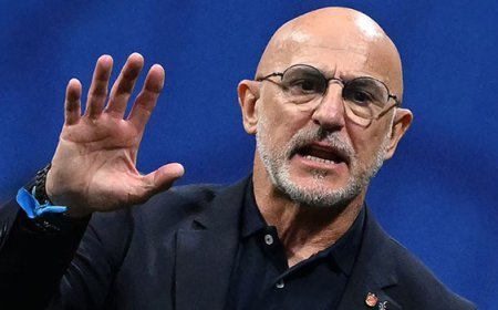 Luis de la Fuente: 'Daha dikey bir oyuna hemfikirdik!'