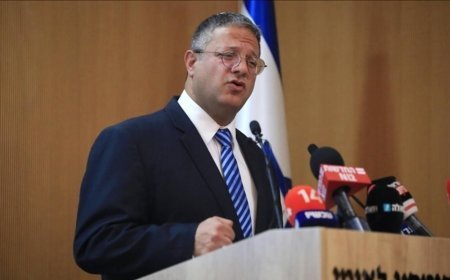 Ben-Gvir’den şok işgal çıkışı! 'İsrail’in oyun alanı olmalı'
