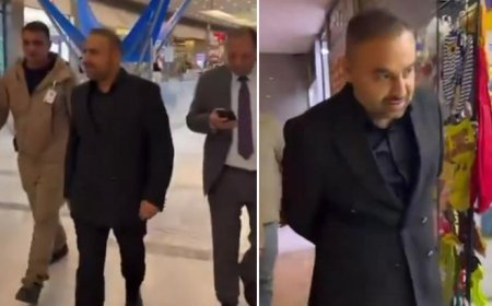 Kendini ‘Cumhur İttifakı Ocakları Genel Başkanı’ olarak tanıtmıştı! AVM'de denetim pahalıya patladı