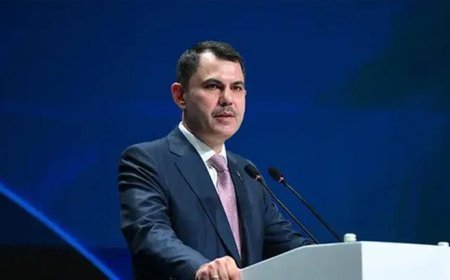 Bakan Kurum Londra'da 'COP31 İş Dünyası Forumu'nda konuştu